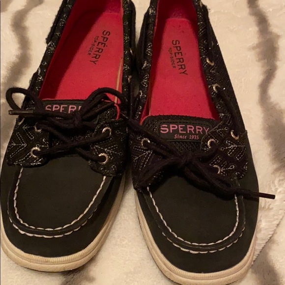 Size 5 Sperry Top-slider shoe - Picture 2 of 5